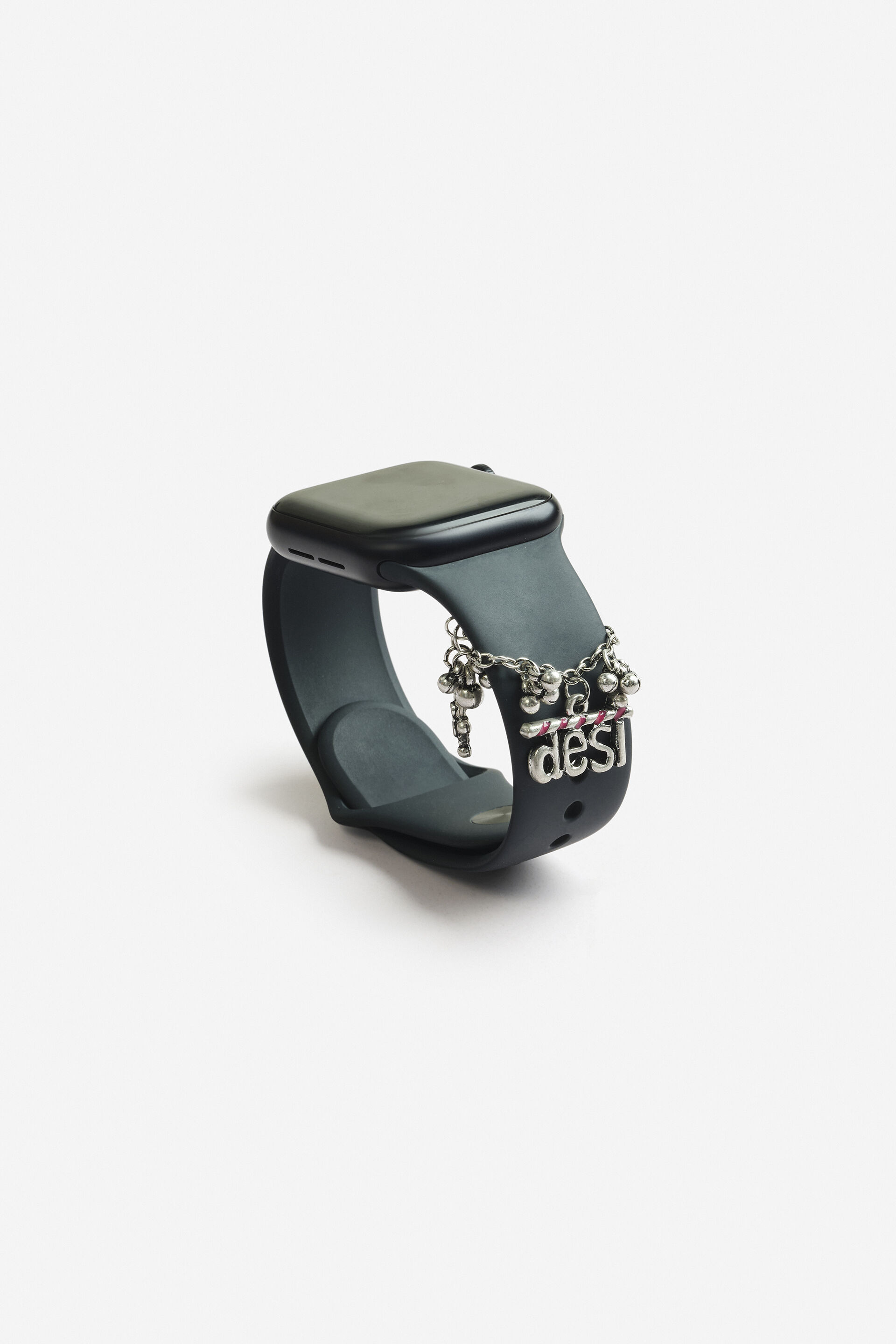 Desi Letter Watch Charm, , image 2